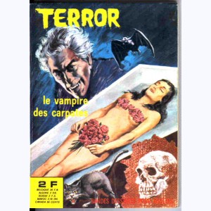 Terror : n° 11, Le vampire des Carpathes