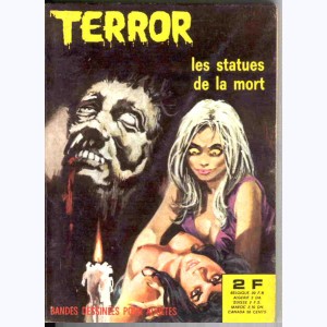 Terror : n° 13, Les statues de la mort