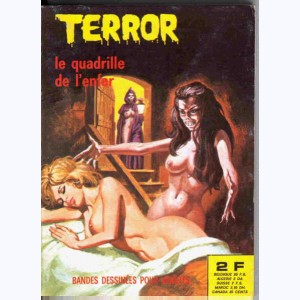 Terror : n° 15, Le quadrille de l'enfer