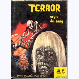 Terror : n° 17, Orgie de sang