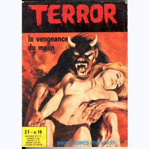 Terror : n° 19, La vengeance du Malin