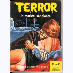 Terror : n° 21, La mariée sanglante