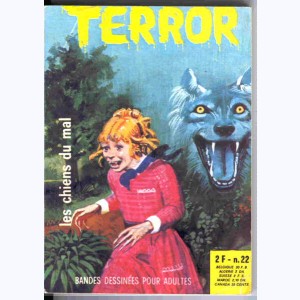 Terror : n° 22, Les chiens du mal