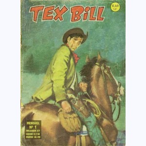 Tex Bill : n° 1, Les voleurs du Colorado