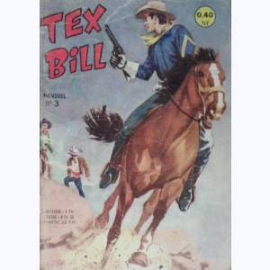 Tex Bill : n° 3, Trafic dans la sierra