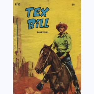 Tex Bill : n° 58, Sabotages à GREEN VALLEY