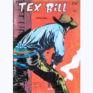 Tex Bill : n° 60, La piste interdite