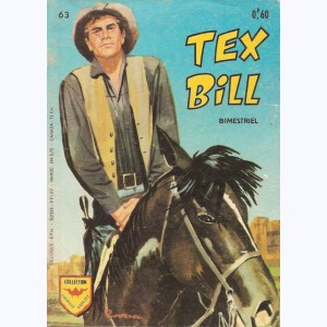 Tex Bill : n° 63, La piste d'El PASO