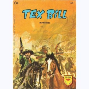 Tex Bill : n° 65, Le chercheur de pistes