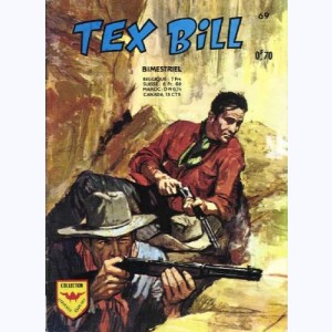 Tex Bill : n° 69, Les trois bandits