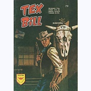 Tex Bill : n° 70, Révolte chez les cow-boys
