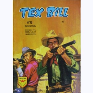 Tex Bill : n° 71, Les pirates du rail