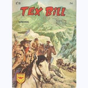 Tex Bill : n° 74, La cave du vieux FLANAGAN