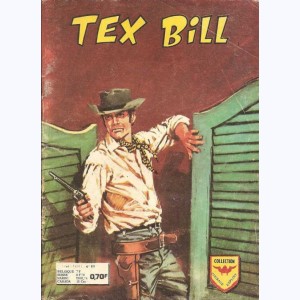 Tex Bill : n° 80, Le poste Del Rio