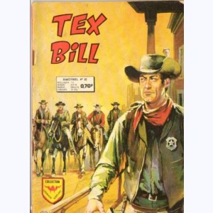 Tex Bill : n° 81, L'ennemi du rail
