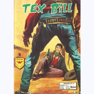 Tex Bill : n° 83, Passages clandestins