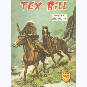 Tex Bill : n° 86, La piste blanche