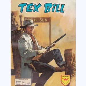 Tex Bill : n° 87, Les pionniers du rail