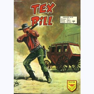 Tex Bill : n° 89, L'apprenti cow-boy