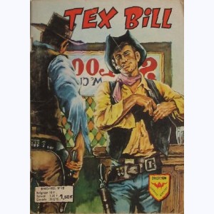 Tex Bill : n° 93, L'or du Rio Grande