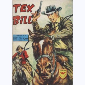 Tex Bill : n° 94, Le voleur de ranches