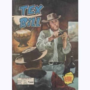 Tex Bill : n° 95, Affaire de contrebande
