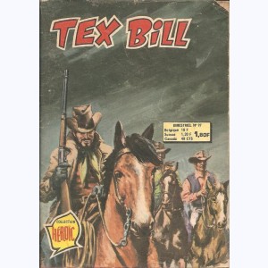 Tex Bill : n° 97, Trafic dans la sierra