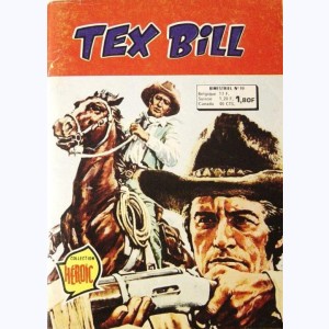 Tex Bill : n° 99, La piste de San-Antonio