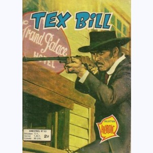 Tex Bill : n° 103, Paix sur la Red River