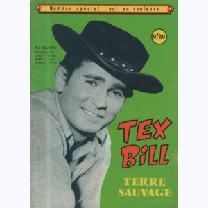 Tex Bill (HS) : n° 11 / 68, Spécial 11/68 : Terre sauvage