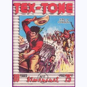 Tex Tone : n° 8, Les pillards indiens