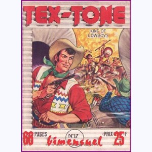 Tex Tone : n° 17, Le fuyard de Cork-Valley