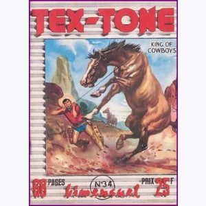 Tex Tone : n° 34, La fille du Lynx