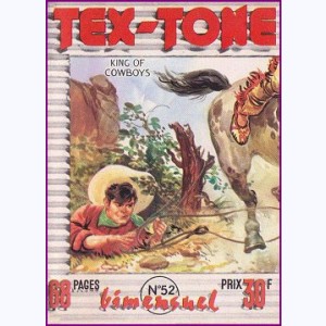 Tex Tone : n° 52, La piste des voleurs