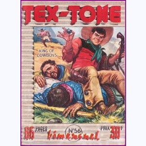 Tex Tone : n° 56, La flèche brisée