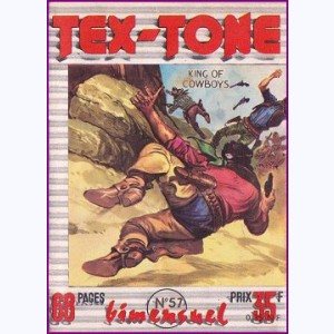 Tex Tone : n° 57, Train pour la mort