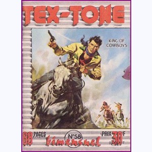 Tex Tone : n° 58, Les kidnappers