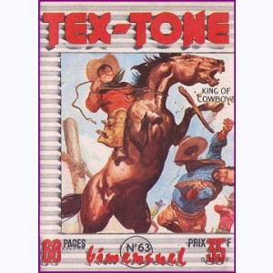 Tex Tone : n° 63, Gladsome lieu maudit