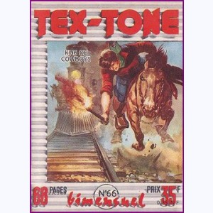 Tex Tone : n° 66, Contre l'homme masqué
