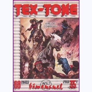Tex Tone : n° 67, Coups de feu dans l'eau