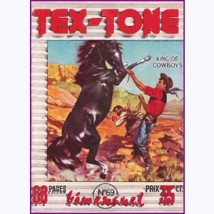 Tex Tone : n° 69, Mike Gibbon du "Clan Blackwood"