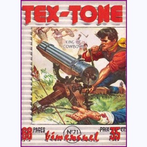 Tex Tone : n° 71, L'école des champions