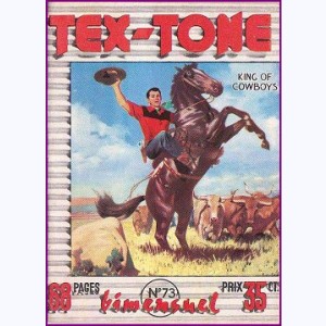 Tex Tone : n° 73, Ceux du clan du soleil