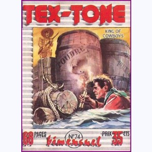 Tex Tone : n° 74, L'éperon d'argent