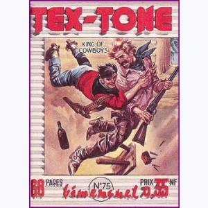 Tex Tone : n° 75, Tout au long du Mississipi