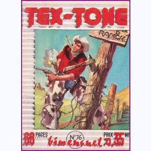 Tex Tone : n° 76, Le chef blanc