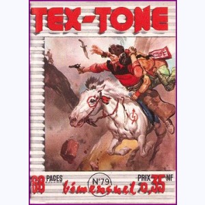 Tex Tone : n° 79, La piste d'or