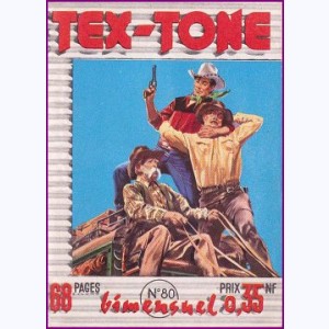 Tex Tone : n° 80, Coup fatal !