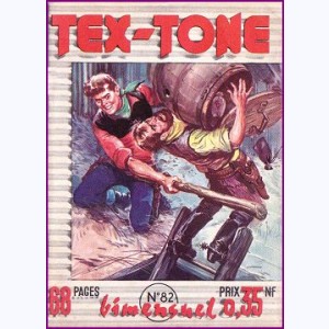 Tex Tone : n° 82, Les frères ennemis