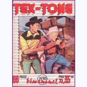 Tex Tone : n° 85, Fouilles aux ruines de Musheenagui